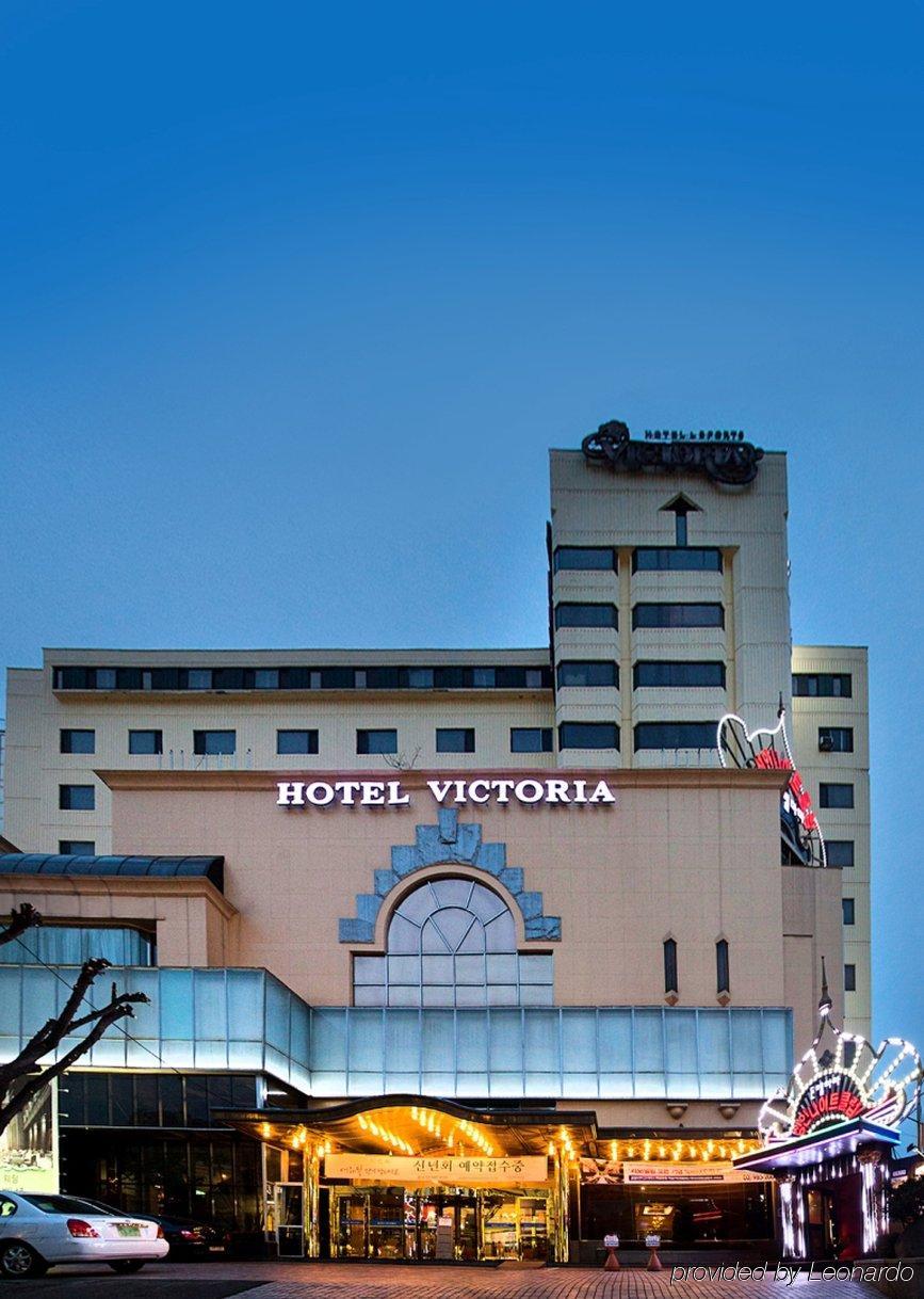 Victoria Hotel Seoul Eksteriør bilde