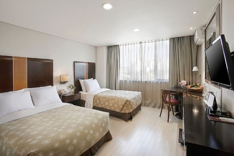 Victoria Hotel Seoul Eksteriør bilde