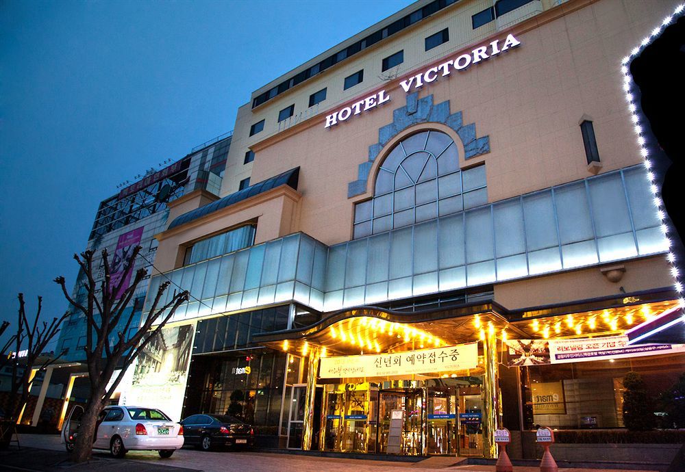 Victoria Hotel Seoul Eksteriør bilde